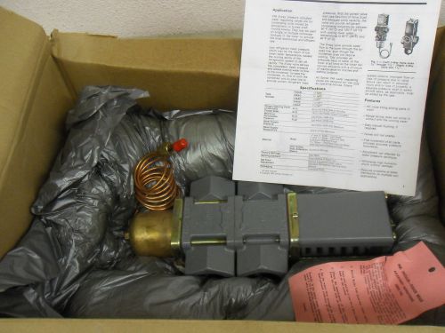 1 NEW JOHNSON CONTROLS V48AE-4C 1-1/4&#034; 3 WAY WATER REGULATING VALVE