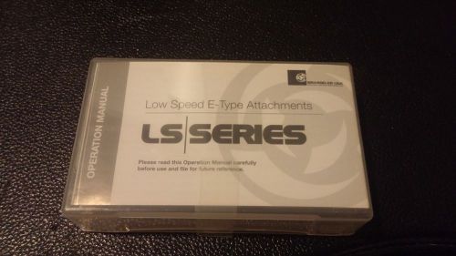 Brasseler LS1 1:1 SHEATH E-type low speed attachment Dental Handpiece New