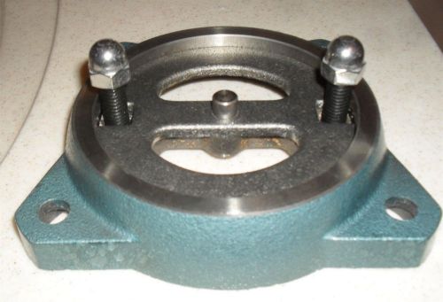 WILTON VISE, BASE ASSEMBLY, FITS 1941-1947 PAT. PENDING, WILTON TOOL CO. NO4.