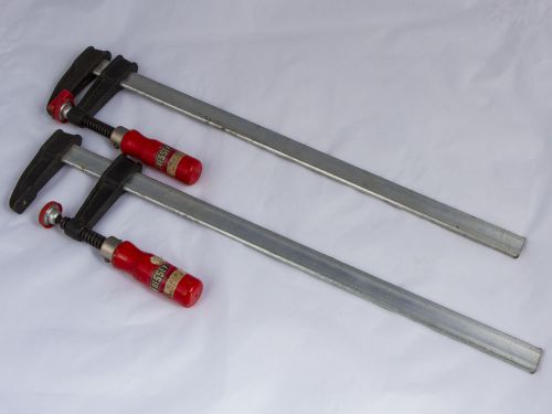 Bessey 18&#034; Bar Clamps - Pair - # TGJ2.518