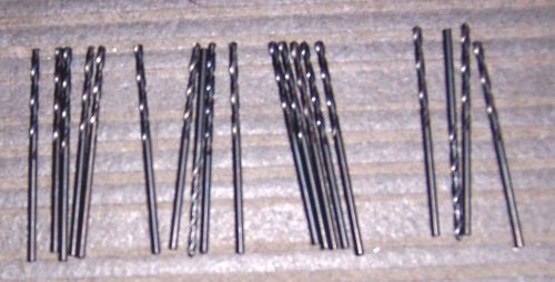 19 ea.bosch 5/64&#034; bl4132 jobber length hss drill bits for sale