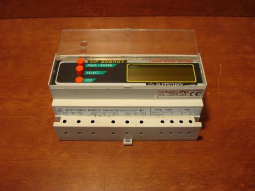 Elcontrol energy 3-phase energy analyzer RPQS