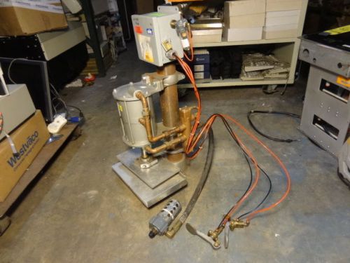 Air Mite DAP-38 Pneumatic BenchTop Air Press 2 Ton + Versa VSP-4502 Valve