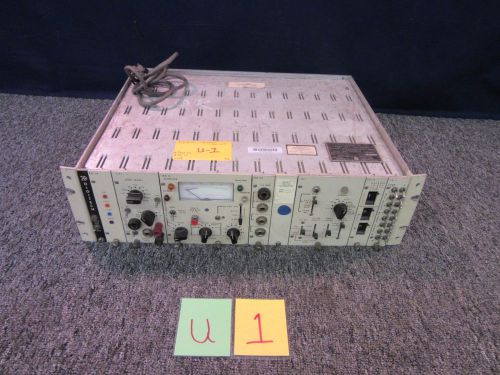 DIGITECH TELEGRAPH TEST SET MACHINE TS-3604-UG MILITARY SURPLUS USED