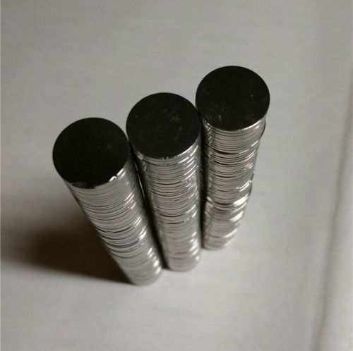 100pcs Neodymium Disc Mini 15mm X 1mm Rare Earth N35 Strong Magnets