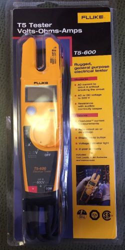 New Fluke T5-600 Electrical Tester