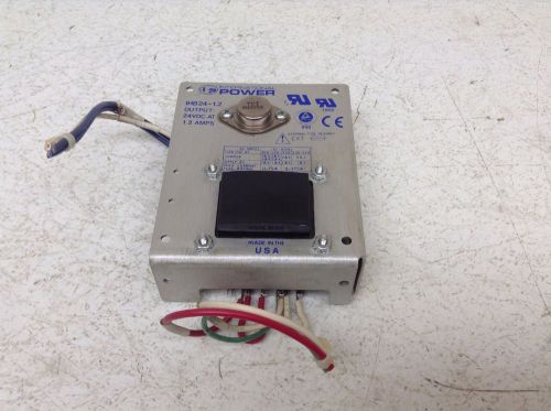 International Power IHB24-1.2 24 VDC 1.2 Amp Power Supply IHB241.2 IHB2412