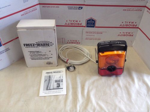 Freeze-Warn Signal Light Frozen pipe alarm