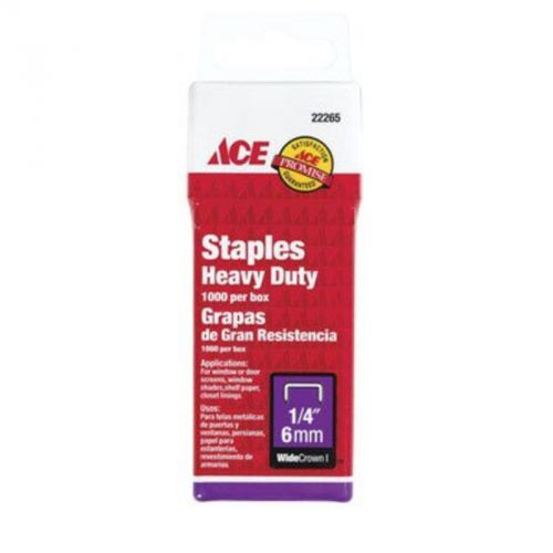 Heavy Duty Staples Stanley Staples 22265ACE 082901222651