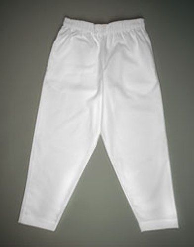 Chef Baggies / Pants / White /  Sizes Small - 5XL / Unisex Fit /  QUICK SHIP!