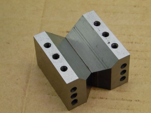 V block, machinist v block made by toolmaker 2x2x1 1/4 for sale