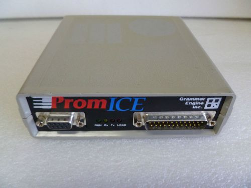 Grammar Engine Inc. PromICE JTAG Interface