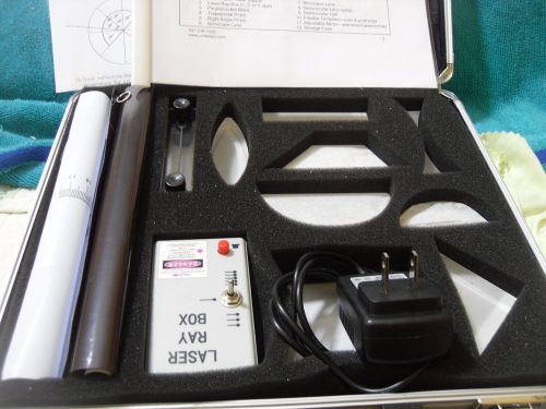 THOMAS SCIENTIFIC    LASER OPTICAL DISK SET