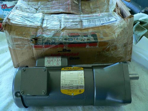 NEW BALDOR GLP3338  1/3 HP 345 RPM  ELECTRIC MOTOR