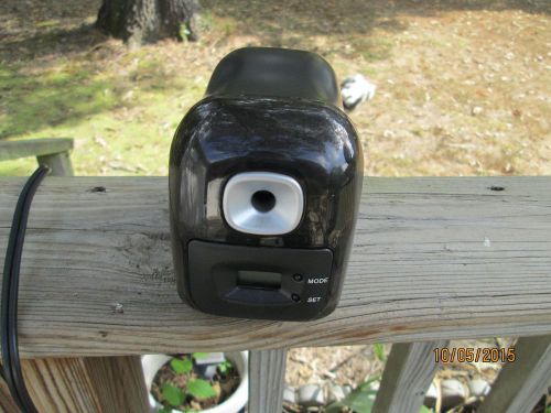 FORAY ELECTRIC PENCIL SHARPENER BLACK