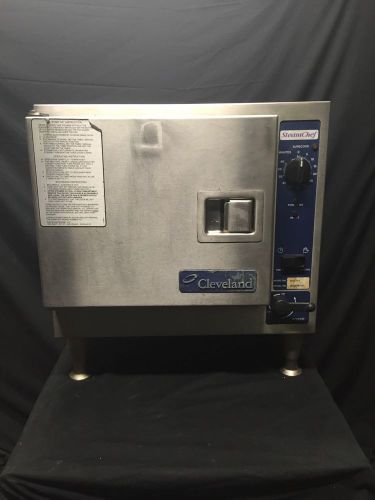 Cleveland Electric Convection Steamer Countertop Model 22CET3.1 3 Ph 208 Volt