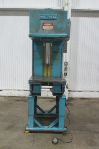 Denison 12-Ton Multipress C-Frame Type Hydraulic Press - Used - AM14785