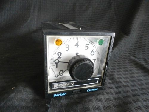 BARBER COLMAN TYPE J TEMPERATURE CONTROLLER