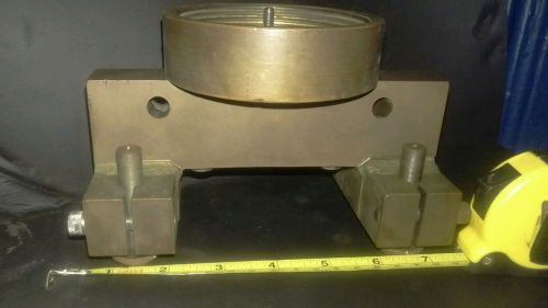 VINTAGE BRASS -TRANSIT SURVEY - BASE-STAND THREADED K&amp;E