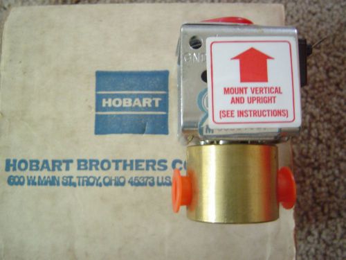 HOBARTBROTHERS SOLENOID VALVE PART # 402882-2 ASCO NOS