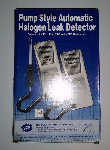 TIF Instruments TIF5650A PUMP STYLE AUTOMATIC HALOGEN LEAK DETECTOR