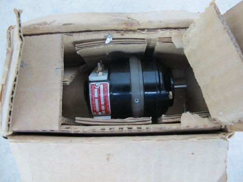 Elinco Electric Indicator F-68 Induction Generator Motor 115V/60 Cyc/3.9RPM