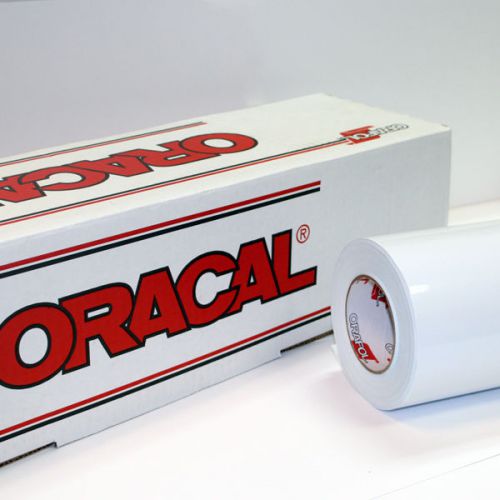 1 Roll 24&#034; X 10&#039; White Gloss Oracal 751 Sign Cutting Vinyl