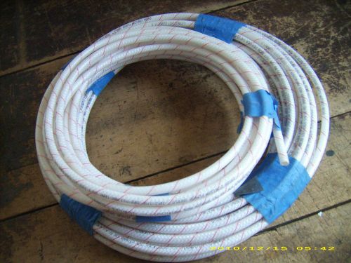 2 partial rolls Eaton Synflex 125039 beverage / barrier hose 1/4&#034; ID 38FS-3100