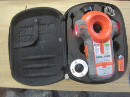 Black and Decker Bulls Eye Laser Lever Stud Finder BDL 100S