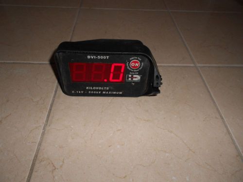 DIGITAL VOLTAGE INDICATOR MODEL DVI-500T