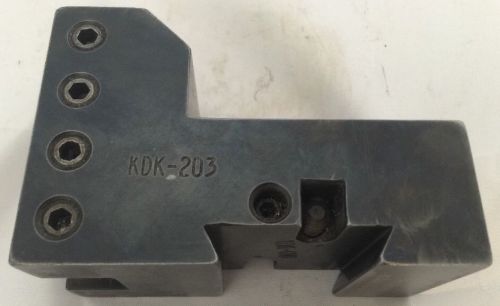 KDK 203 QUICK CHANGE TOOL HOLDER 3/4&#034; CAPACITY GENUINE USA MADE