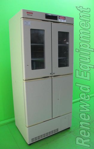 Sanyo MPR-411F Medicool Pharmaceutical Reach In Refrigerator Freezer