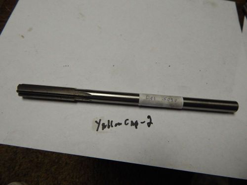 L &amp; I  .3745&#034;  Chucking Reamer 6 Flute