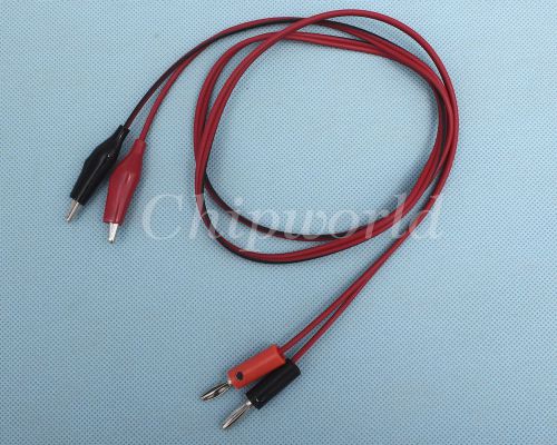 Banana Jack Alligator Clip Multimeter1M Power Supply Test Test Line