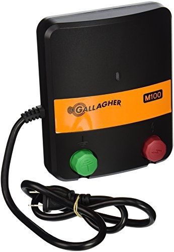 Gallagher G330414 M100 Wrangler Fencer, 110-volt