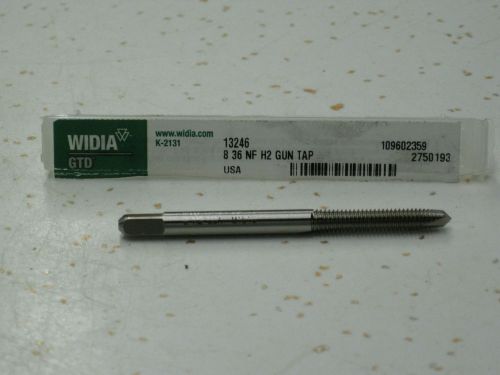 Widia 8-36 NF H2 Two Flute Gun Tap #13246