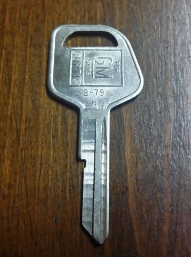 CURTIS BLANK KEY B-79H FOR GM CARS