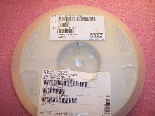 QTY (5000) RK73H2AT3902F KOA 0805 39K Ohm 1/8W 1% NOS FULL REEL