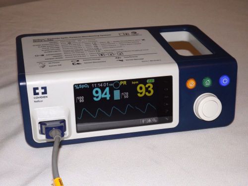 Nellcor bedside spo2 patient monitoring system oxygen meter for sale