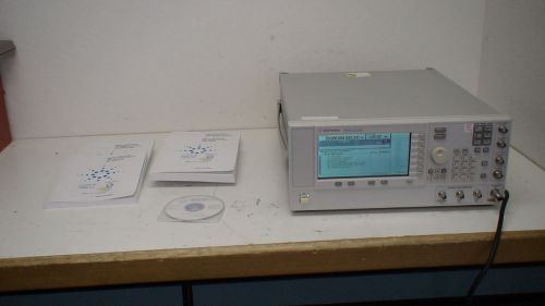 Agilent E8257D 250 KHz to 20 GHz PSG CW Signal Generator op:7/1E1/1EA/1ED/520 +