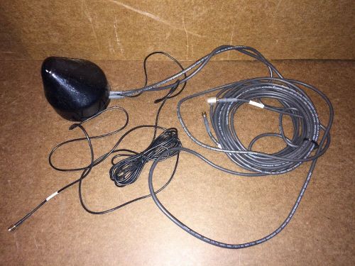 Mobile Mark QuadBand Antenna - MGW-UMB-302-3A3C2C - Black - Magnetic Mount