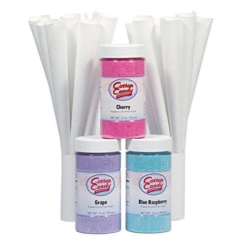 Cotton Candy Express Floss Sugar, 4 Pound