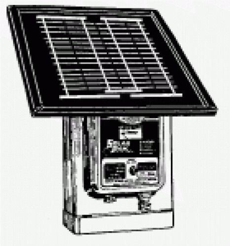 Parmak magnum 12 solar pak low impedance 12 volt battery operated 30 mile range for sale