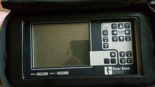 Riser Bond cable tester model 3200