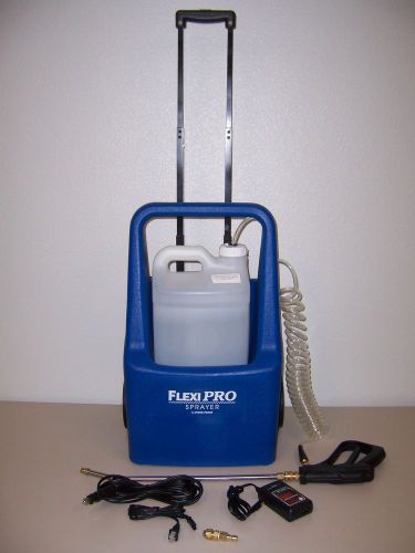 Flex pro battery operated carpet sprayer for sale