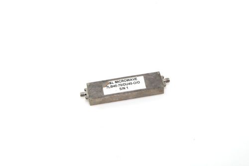 K&amp;L 7LB40-70/DU45-0/0 BAND PASS FILTER BPF