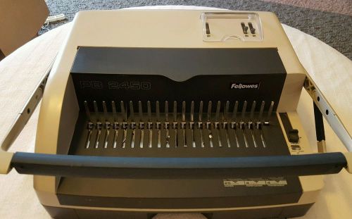 Fellowes PB 2450 Comb Binding Machine