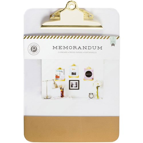 Memorandum Clear Clipboard 12.5 Inch X 9 Inch-  718813100281