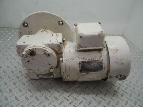 RELIANCE  DUTY MASTER AC MOTOR 433332-BU, TYPE PM, FR 143, 3 PH, CY 60, 1.25 HP