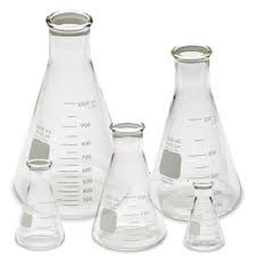 500 ml conical borosilicate glass flask narrow neck (8 /box) shipped from canada for sale